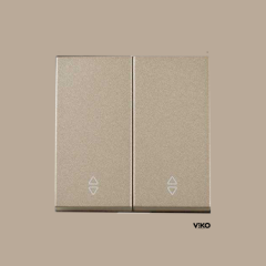 Viko Artline Novella Bronz Komütatör Vavian ÇERÇEVELİ