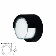 Cata Bora 7w Günışığı 3200 Kelvin Led Aplik Dış Mekan IP44 CT-7077