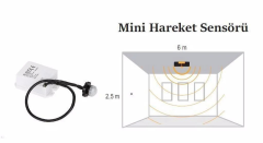 Noas 10 Amper 800 Watt 100 Derece Mini Sensör YL04-7001