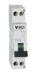 Viko 1X10 Amper 1 Fazlı B Tipi 4.5 kA Otomatik Sigorta 4Vtb-1B10