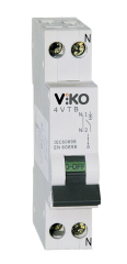 Viko 1X16 Amper 1 Fazlı B Tipi 4.5 kA Otomatik Sigorta 4Vtb-1B16