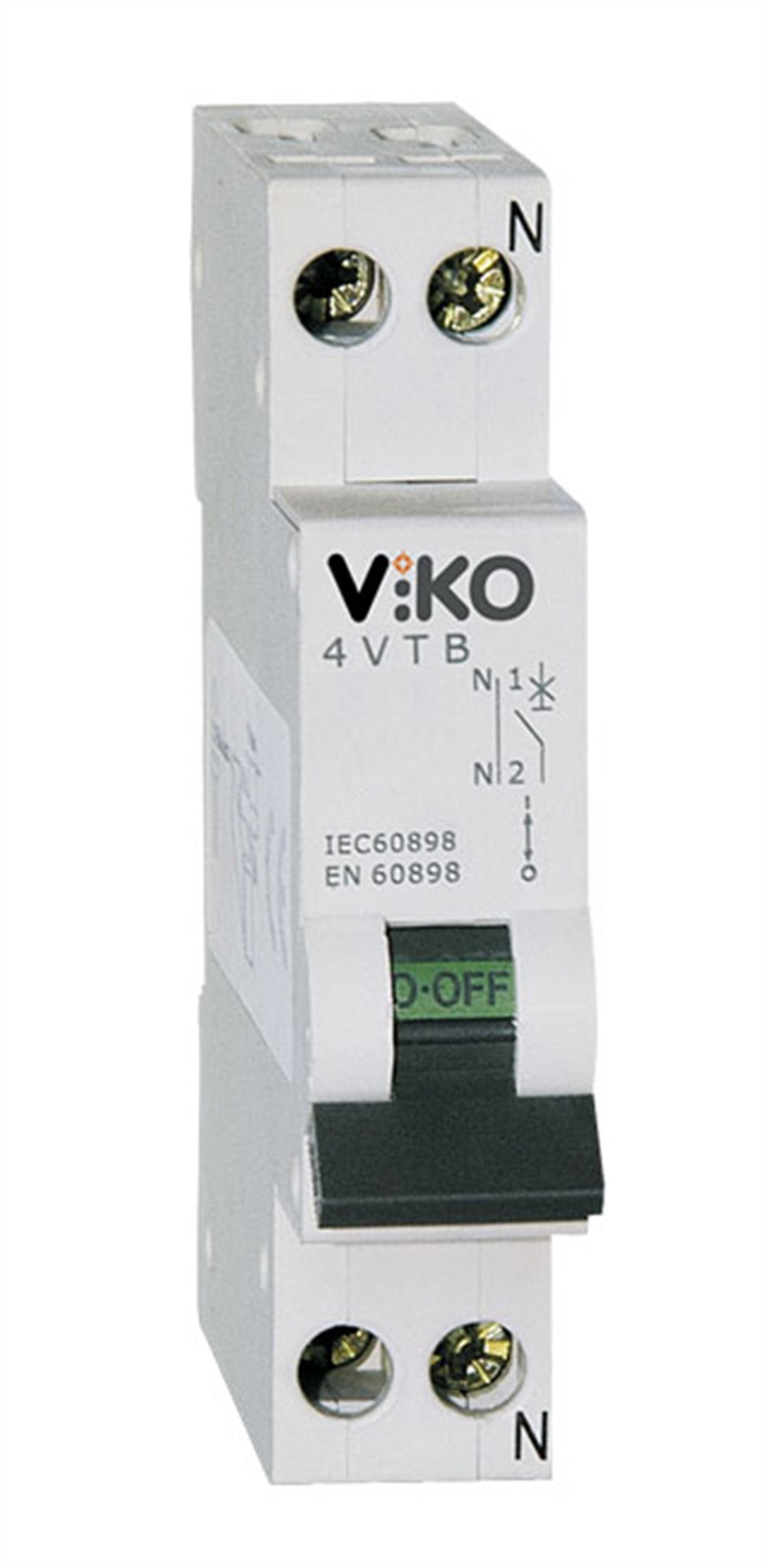 Viko 1X40 Amper 1 Fazlı B Tipi 4.5 kA Otomatik Sigorta 4Vtb-1B40