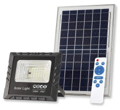 Noas 100W Beyaz Işık 6500K Kumandalı Solar Led Projektör YL71-0101-S