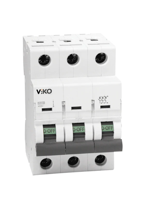 Viko 3X32 Amper 3 Fazlı C Tipi 4.5 kA Otomatik Sigorta 4VTB-3C32