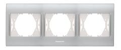 Panasonic Thea Blu Inox Matt+Dore Üçlü Çerçeve - WBTF08035IM-TR