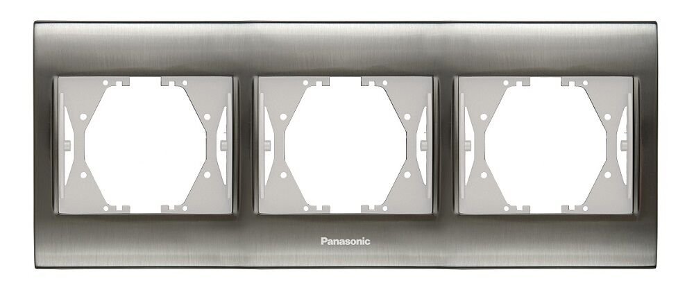 Panasonic Thea Blu Inox+Beyaz Üçlü Çerçeve - WBTF08035IN-TR