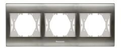 Panasonic Thea Blu Inox+Beyaz Üçlü Çerçeve - WBTF08035IN-TR