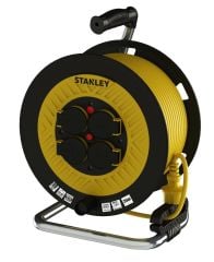 Stanley St-P Serisi Ip44 4 Soketli 25 Metre Makaralı Kablo / 3X1,5Mm copySXECFL2RBSE