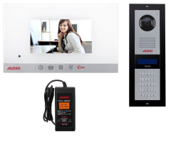 Audio 1 Daire 4,3'' Lcd 001180 Görüntülü Diafon Paket Fiyatı