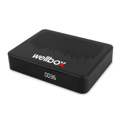 Wellbox Uydu Alıcı Mini Full Hd Iptv Dahili Wıfı Youtube Ethernet Atom Plus-Hd