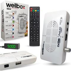 Wellbox Uydu Alıcı Mini Full Hd Youtube Wellbox WS-3200