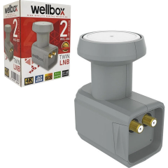 Wellbox 2' li Lnb Full Hd 1080p 2 Çıkışlı WXL-202