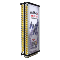 Wellbox 10/104 Uydu Santrali Kaskatlı/Sonlu Multiswitch WXM-10104