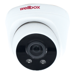 Wellbox 5mp İç Mekan IP POE Dome Kamera WB-IPD51175