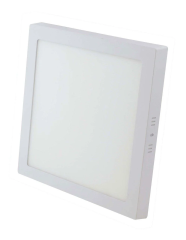 Borled 18w Beyaz Işık Led Panel 6500k Sıva Üstü Kare BL-S2-2027