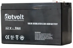 Dotvolt 12 Volt 12 Ah Kuru Tip UPS Aküsü DT12-12