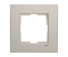 Viko Novella Eloxal Bronz Metal Tekli Çerçeve - 92192301