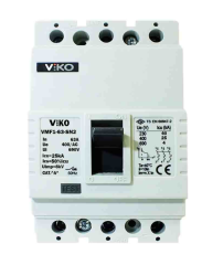 Viko 3X63 Amper 25kA Sabit Kompakt Şalter VMF1-63-SN2