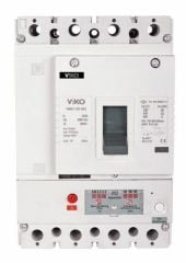 Viko 4X160 Amper 4 Kutuplu 35kA Kaçak Akımlı Kompakt Şalter VMR2-160-SN2