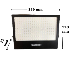 Panasonic 200W Floodlight LED Projektör Beyaz Işık 6500K 18000 Lümen  NYV00058BE1E