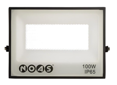 Noas 100W LED Projektör Beyaz Işık 6500K 9000 Lümen YL70-0100