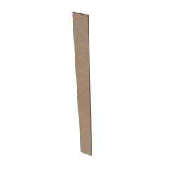 Bangu Dekoratif 8 cm Iskandinav Duvar Çıtası ( 5 Adet ) ( 8 X 100 Cm ) Ev Ofis Dekorasyonu 10 Mm Ham Mdf