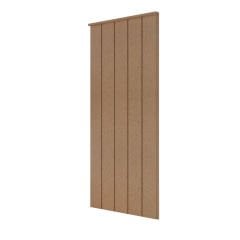 Bangu Dekoratif Duvar Paneli ( 45 X 105 Cm ) Boyanabilir Ahşap 10 Mm Ham Mdf Duvar Paneli