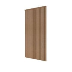 Bangu Dekoratif Duvar Paneli ( 54 X 105 Cm ) Boyanabilir Ahşap 10 Mm Ham Mdf Duvar Paneli