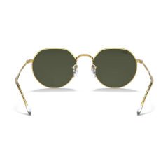 Ray-Ban 3565 9196/31 53-20 Unisex Güneş Gözlüğü Hexagonal Jack