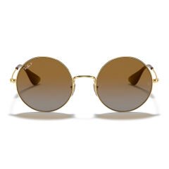 Ray-Ban 3592 001/T5 50-20 Unisex Güneş Gözlüğü Round Polarize