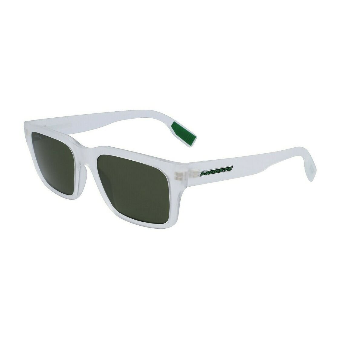 Lacoste 6004 970 55-19 Unisex Güneş Gözlüğü Mat Şeffaf