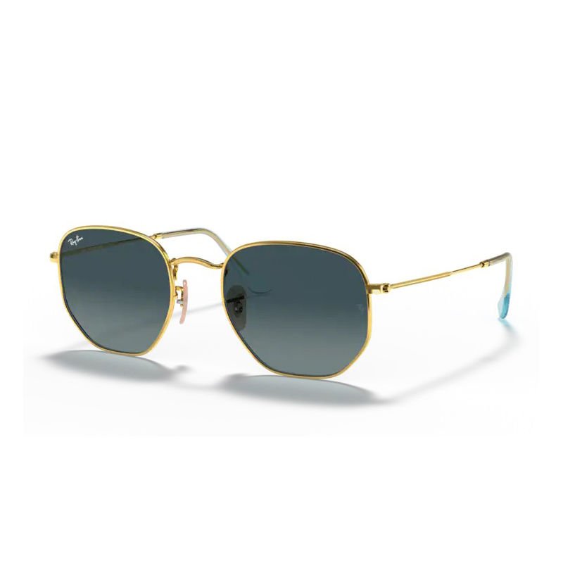 Ray-Ban 3548N 9123/3M 51-21 Unisex Güneş Gözlüğü Hexagonal