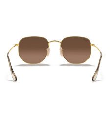 Ray-Ban 3548N 9124/43 48-21 Unisex Güneş Gözlüğü Hexagonal Küçük Ekartman