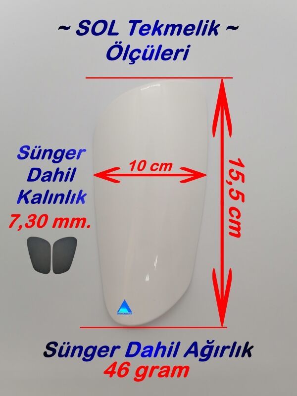 Erkek Futbolcu Figürlü Tekmelik 02