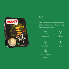 Veggy Tofu 300 gr