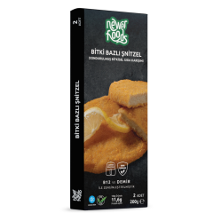 Newer Foods Bitki Bazlı Schnitzel 150 gr