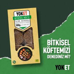 YokEt Bitkisel Köfte 300 gr