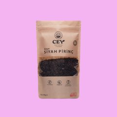 Cey Natural Siyah Pirinç Uzun 500 g