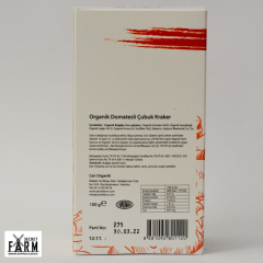 Secret Farm Organik Domatesli Çubuk Kraker 100 g