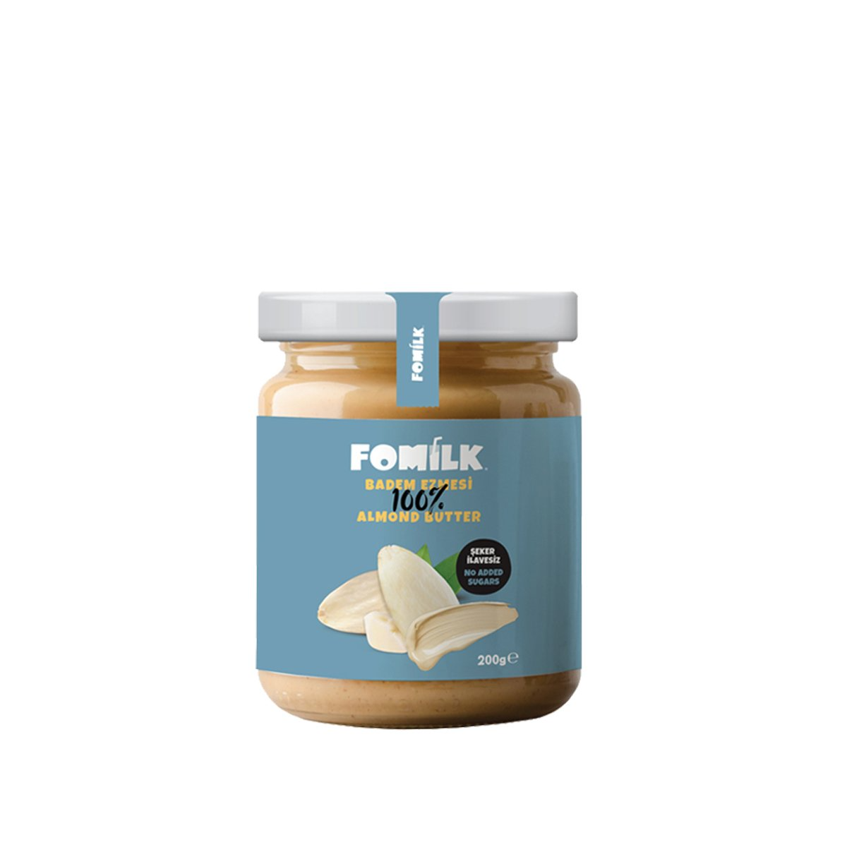 Fomilk %100 Badem Ezmesi 200 g