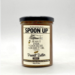 Spoonup %100 Şekersiz Bitter Çikolatalı Fıstık Ezmesi 485 gr