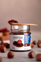 Wefood Çikolatalı Hurmalı Fındık Ezmesi 200 gr