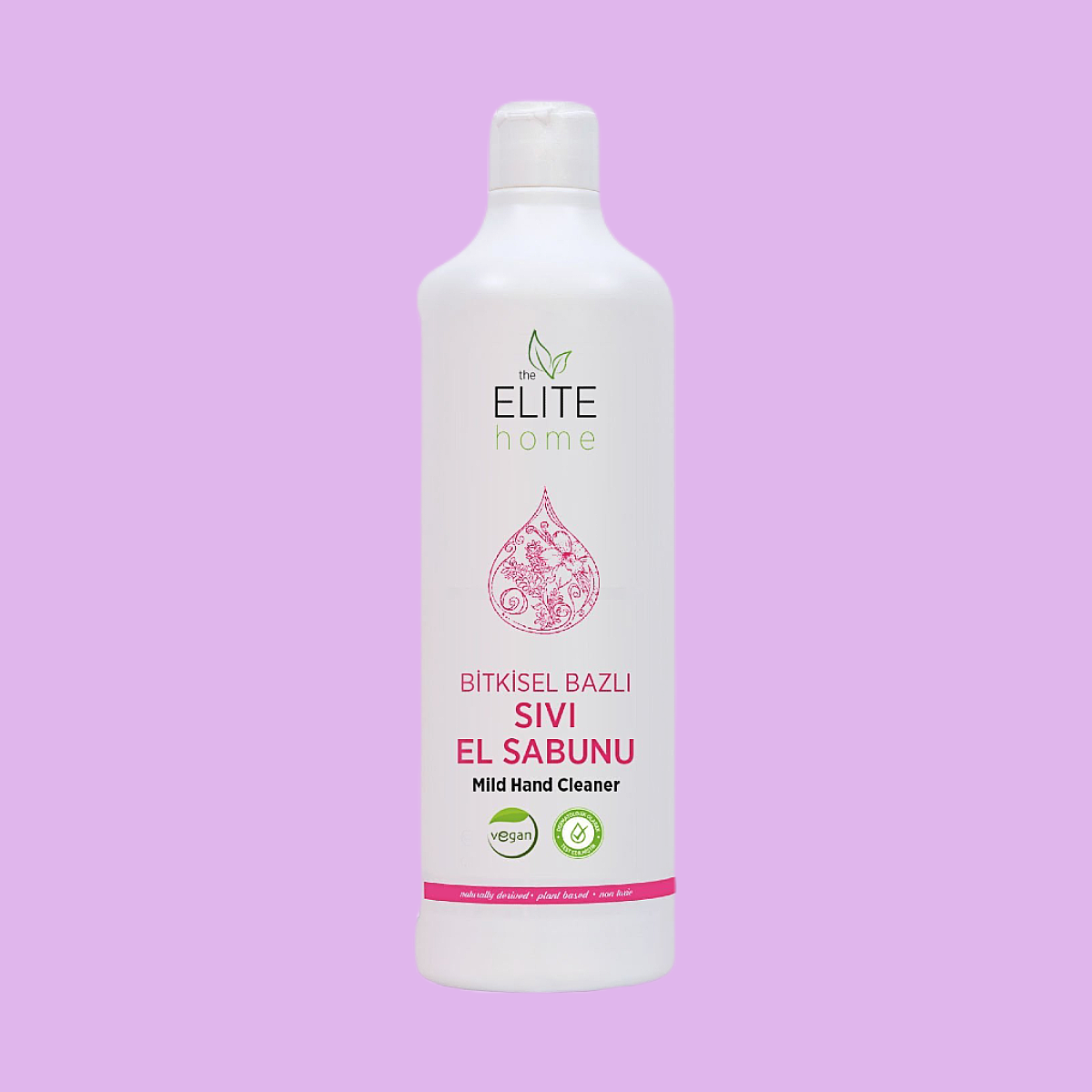 The Elite Home Bitkisel Bazlı  Sıvı El Sabunu 750 ml