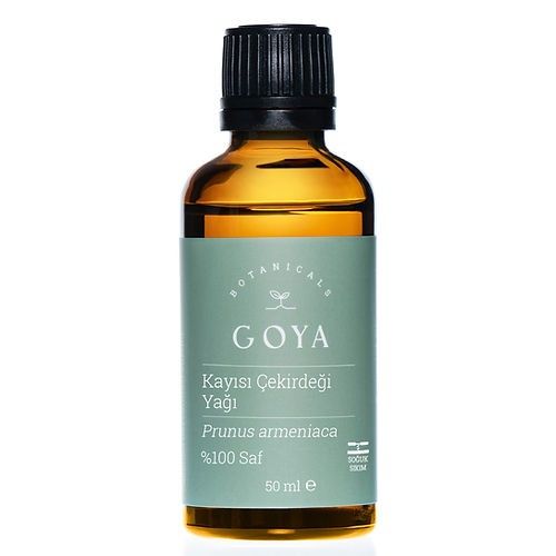 Goya Botanicals Kayısı Çekirdeği Yağı (Prunus armeniaca) 50 ml