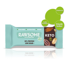 Rawsome Ketojenik Kakaolu Protein Bar 40 gr