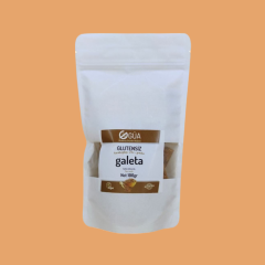 Glutensiz Ürünler Atölyesi Keten Tohumlu Galeta  100 gr