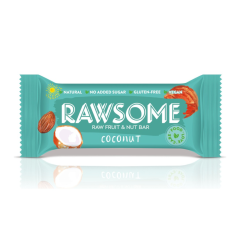 Rawsome Hindistan Cevizli Kuruyemiş ve Meyve Barı 40 gr