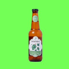 Vitruvius Hops (Şerbetçi Otu) Kombucha 330 ml