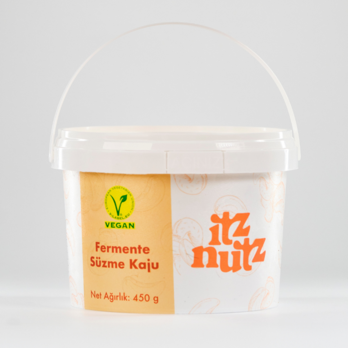 Itz Nutz Fermente Süzme Kaju (Yoğurt) 450 gr