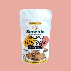 Seren' in Doğal Dünyası Tohumlu Kraker / Krik Krak 80 gr